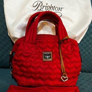 Brighton Red Purse